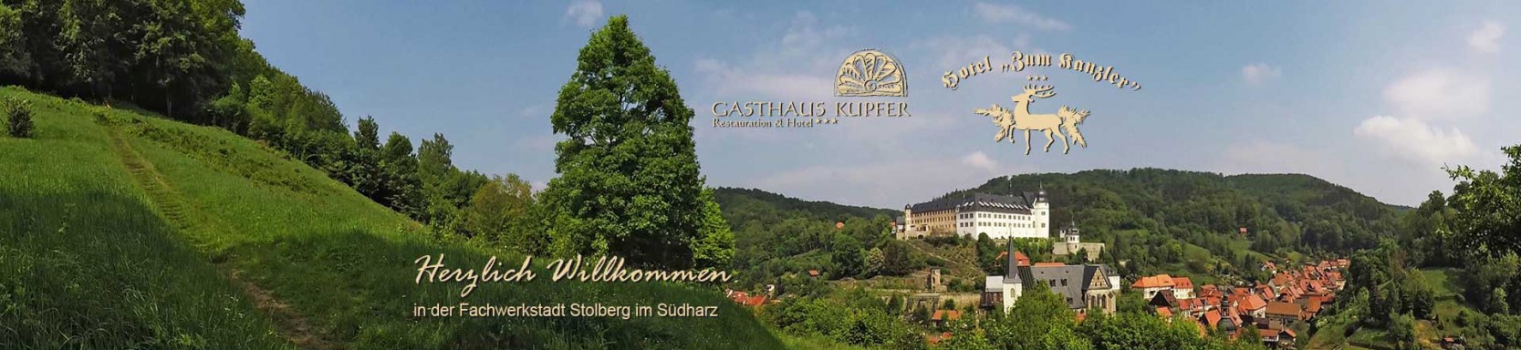 Stolberg im Südharz Fachwerkstadt