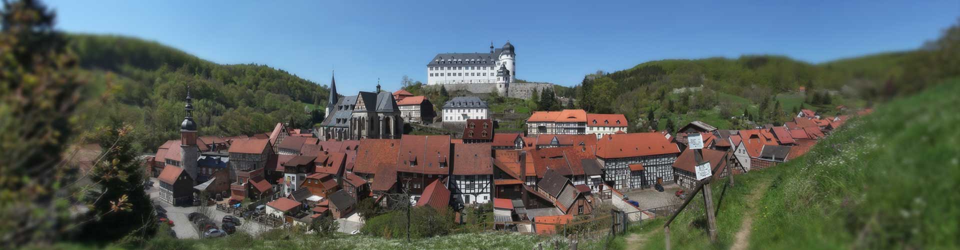 Fachwerkidyll Stadt Stolberg im Südharz