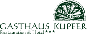 Speisekarte Gasthaus Kupfer Hotel