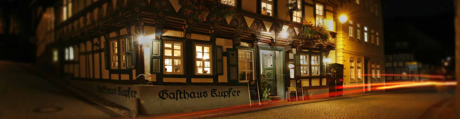 Harzer Spezialitäten in Restaurant