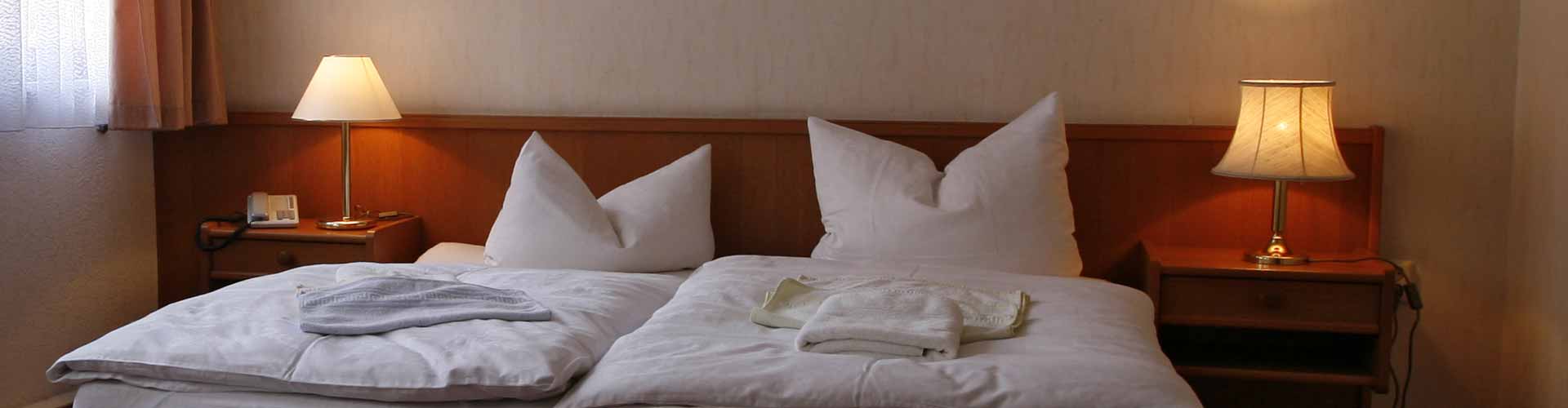 Hotelzimmer Hotel Zum Kanzler Kompfortzimmer