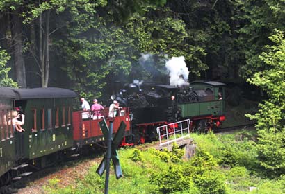 Eisenbahnromantik Harzer Schmalspurbahn