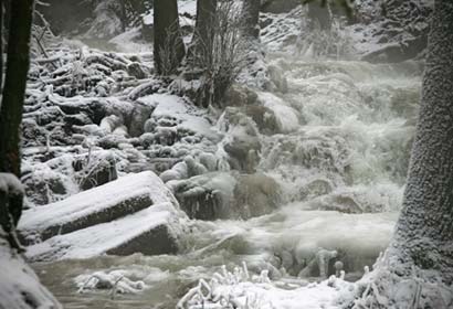 Wasserfall im Selketal