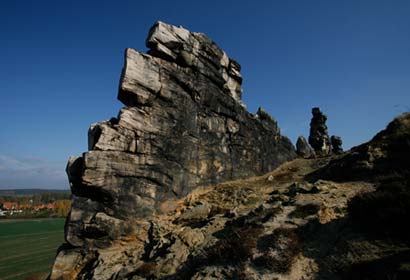 Teufelsmauer bei Weddersleben