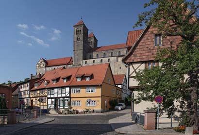 Weltkulturerbe Welterbestadt Quedlinburg