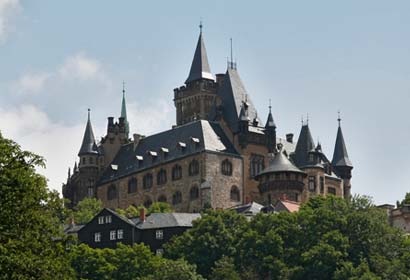 Fachwerkstadt und Schloss Wernigerode Nordharz