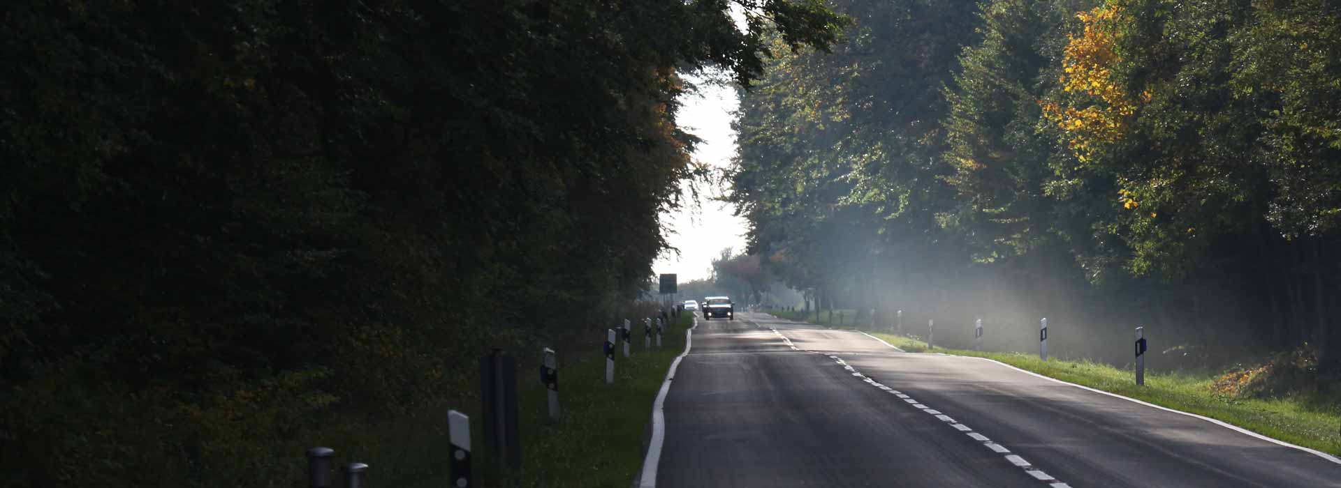 Anfahrt Stolberg Harz - Südharz von A38 bei Berga - Kyffhäuser
