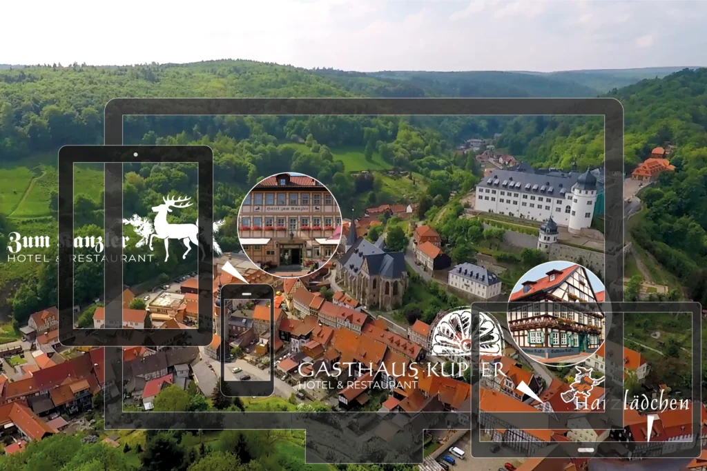 Unsere neue Webseite von Hote Kupfer und Kanzler