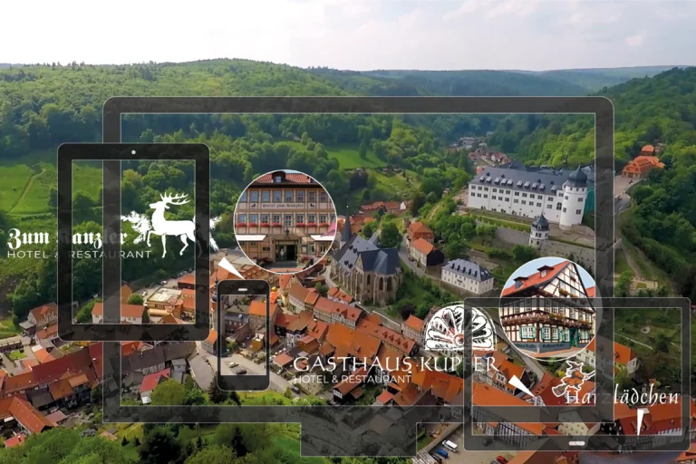 Unsere neue Webseite von Hote Kupfer und Kanzler
