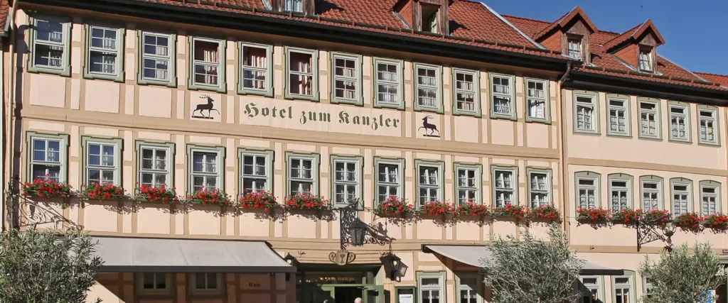 Hotel zum Kanzler am Markt in Stolberg
