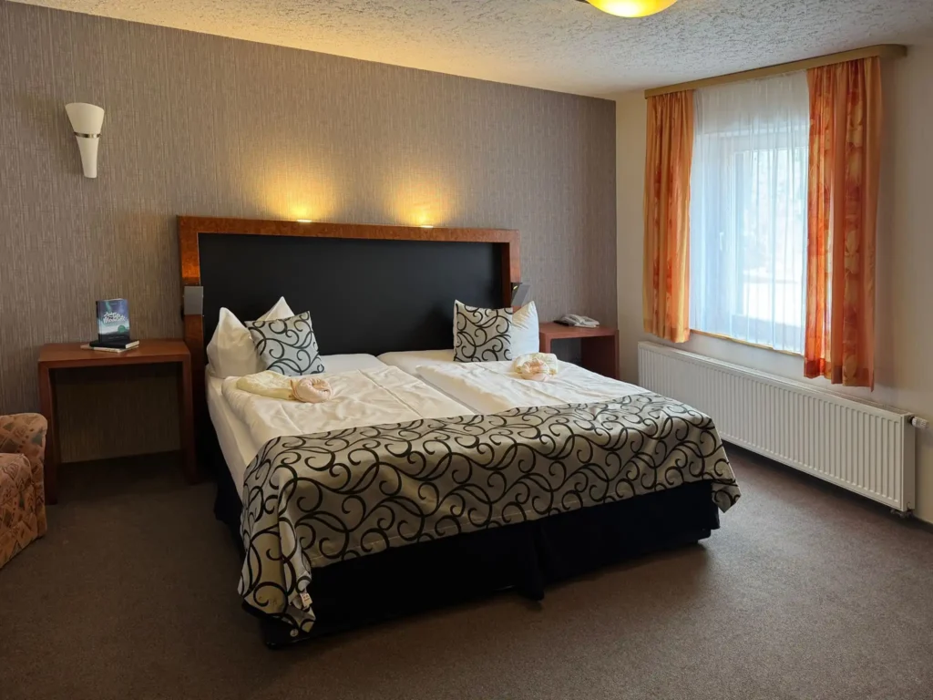 Doppelzimmer Hotel Zum Kanzler