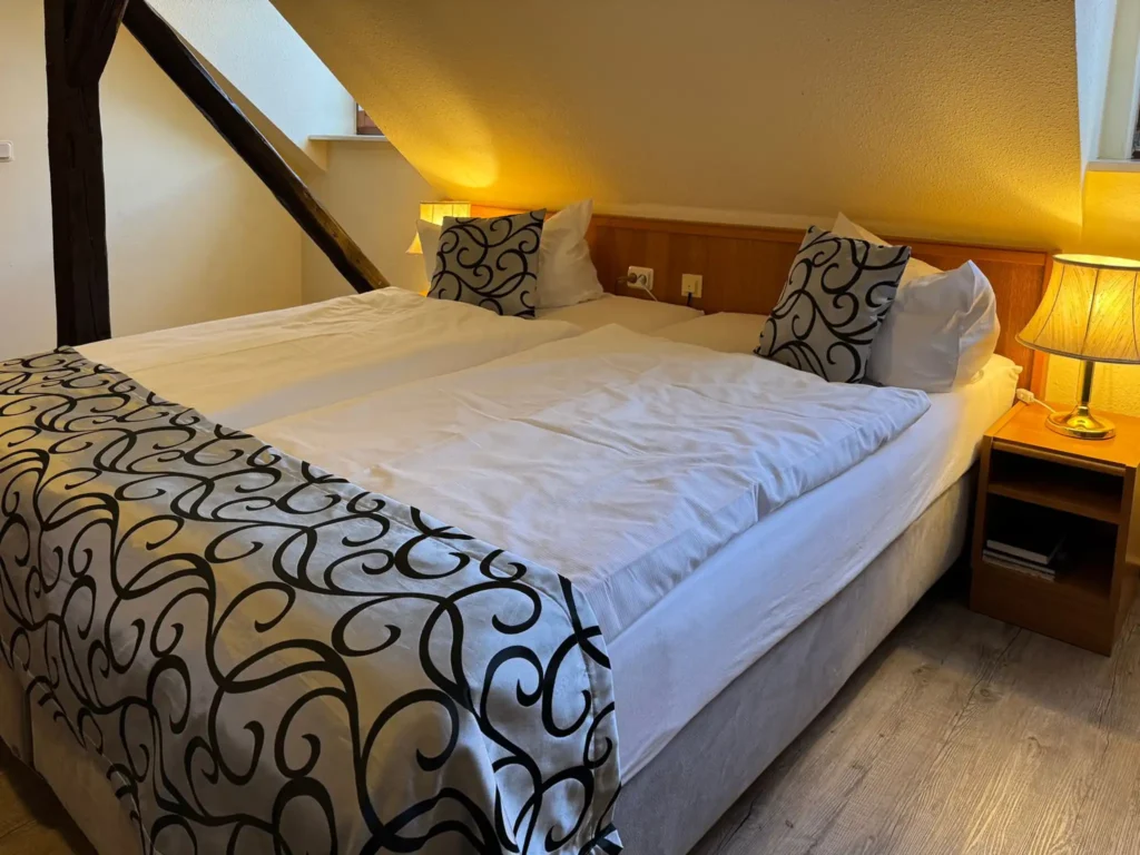 Doppelzimmer Hotel Zum Kanzler