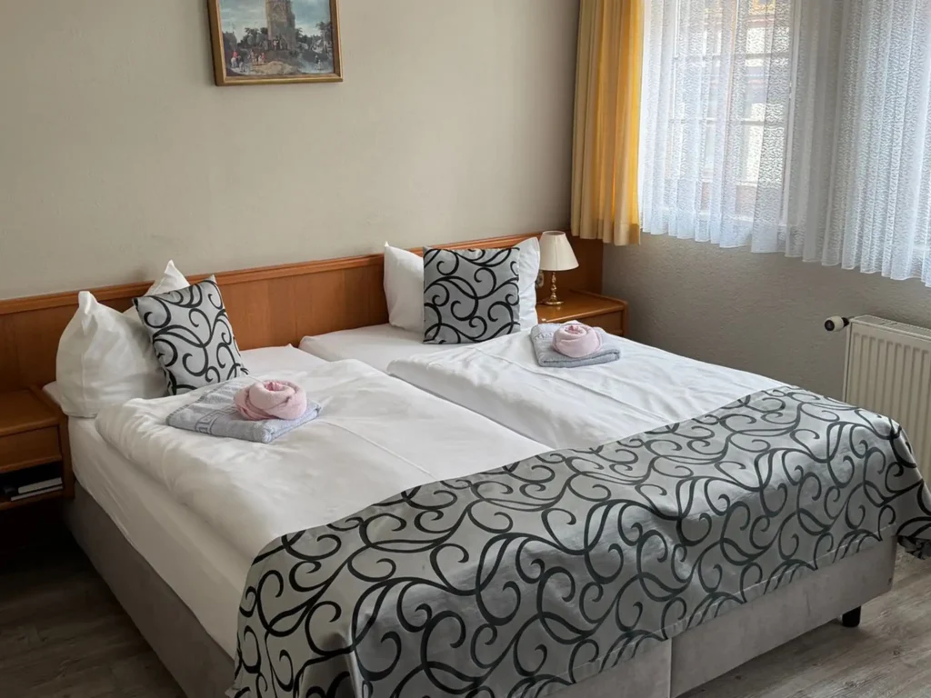 Doppelzimmer Hotel Zum Kanzler