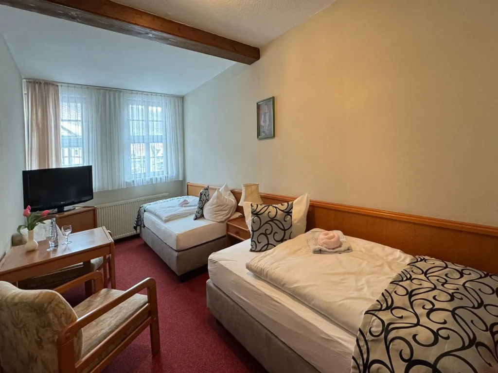 Doppelzimmer Hotel Zum Kanzler
