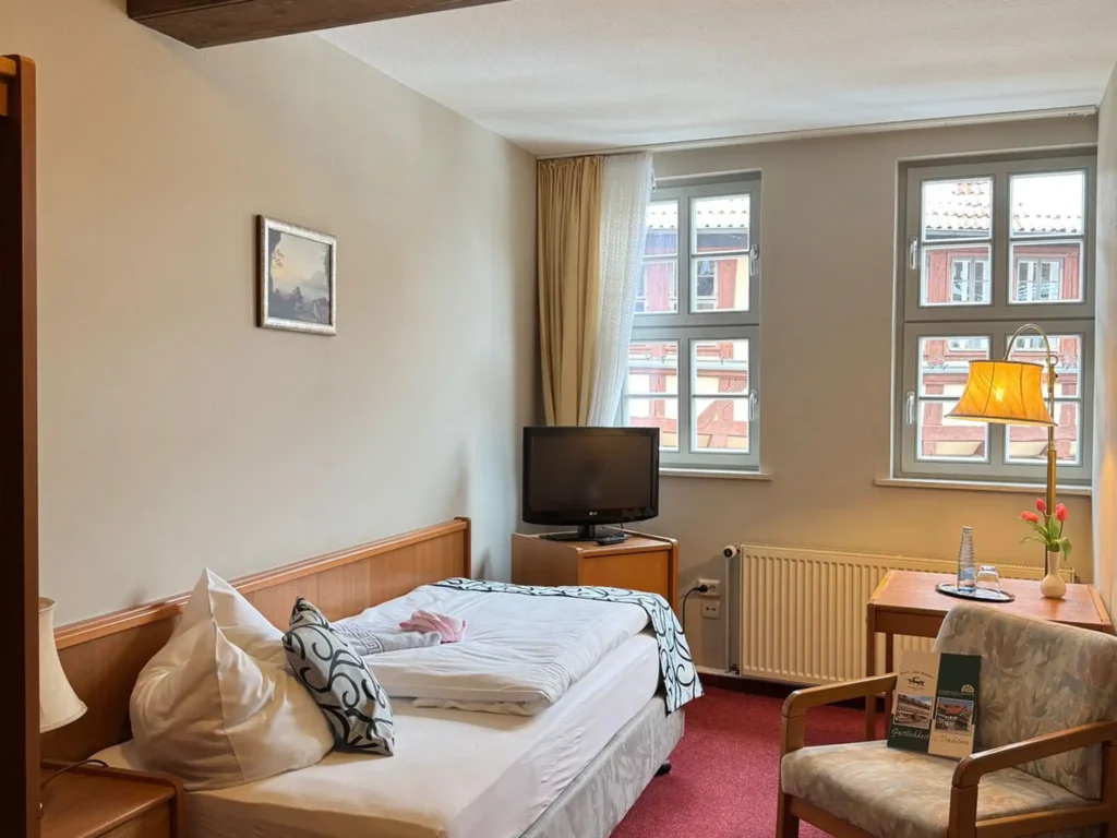 Einzeltimmer Hotel Zum Kanzler
