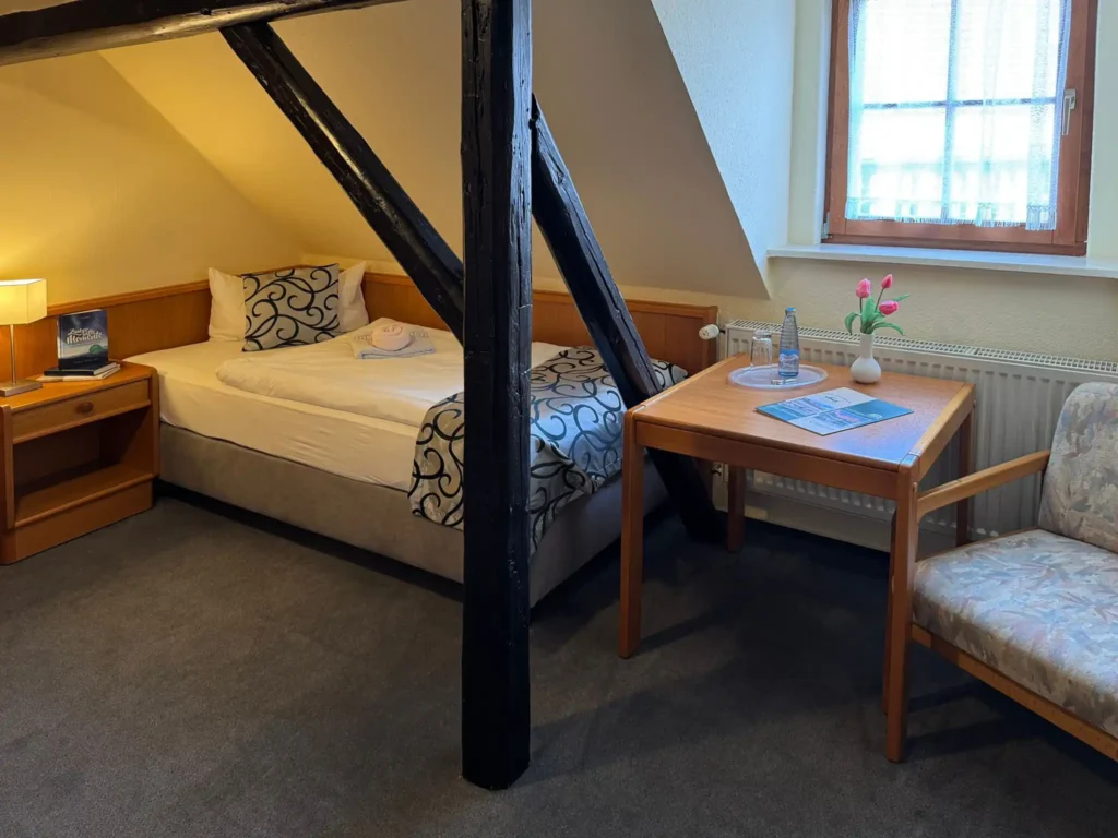 Einzeltimmer Hotel Zum Kanzler