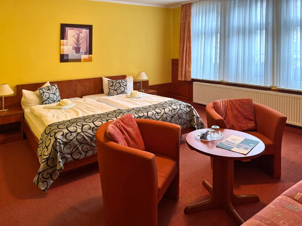 Doppelzimmer GÃ¤stehaus Zur Post
