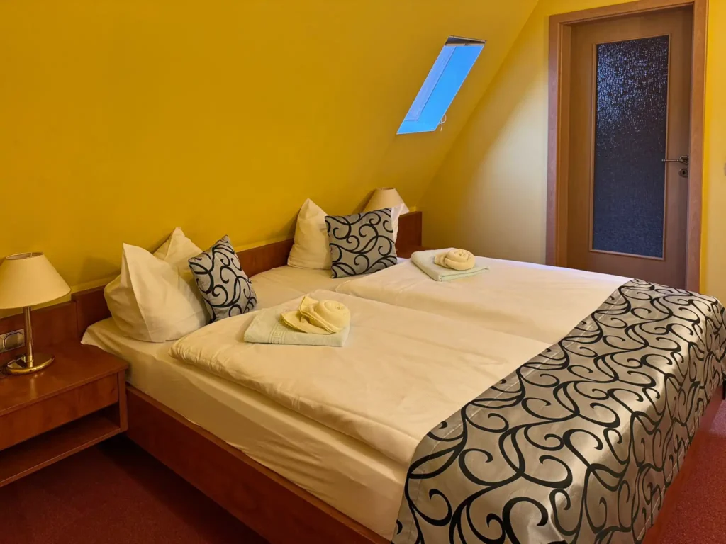 Doppelzimmer GÃ¤stehaus Zur Post