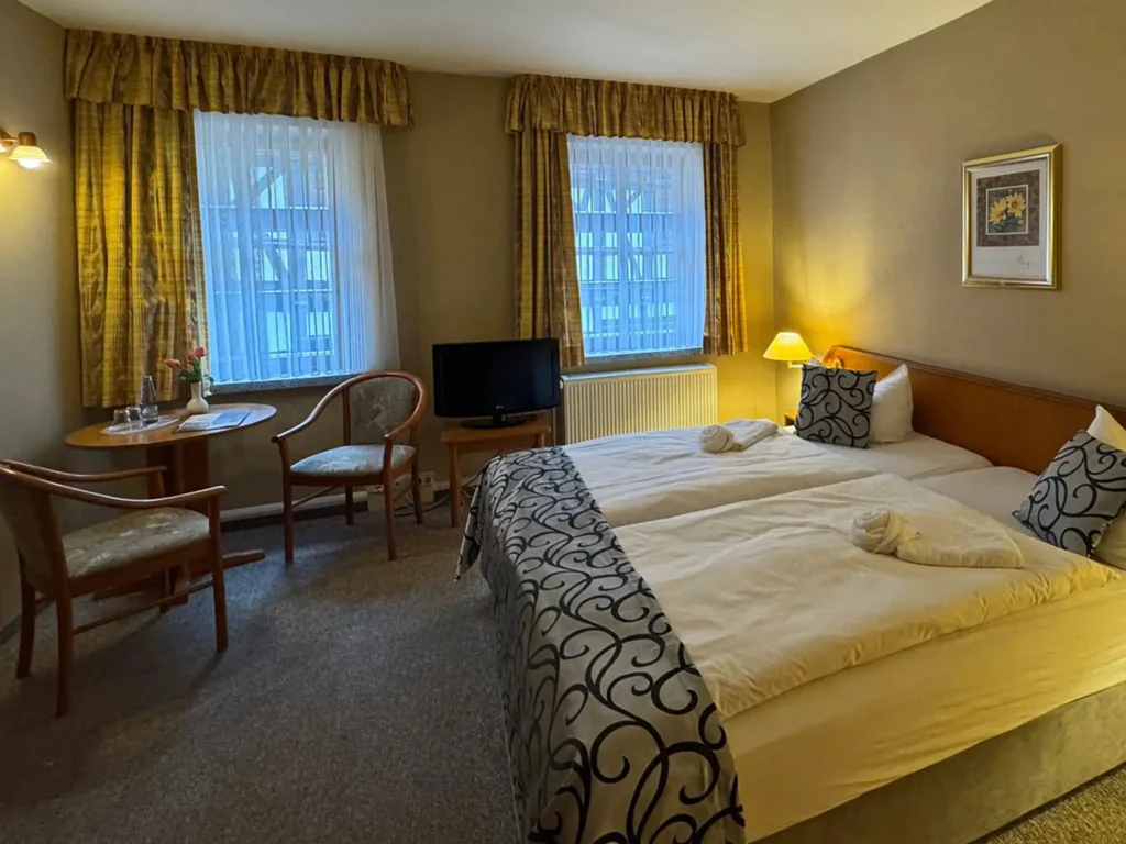 Doppelzimmer GÃ¤stehaus zum Kanzler