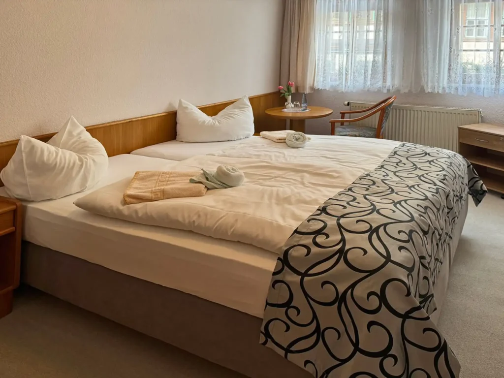Doppelzimmer GÃ¤stehaus zum Kanzler