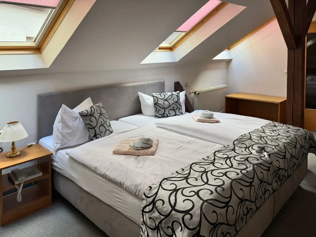 Doppelzimmer GÃ¤stehaus zum Kanzler
