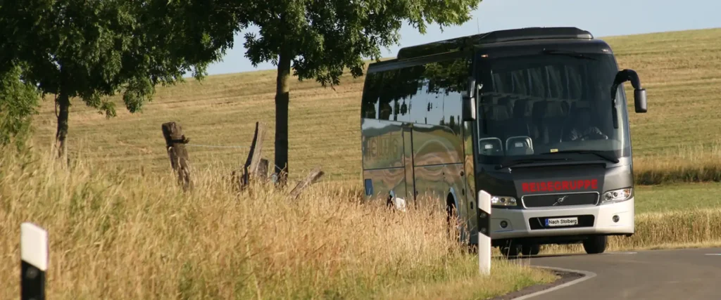 Reisegruppen in Stolberg