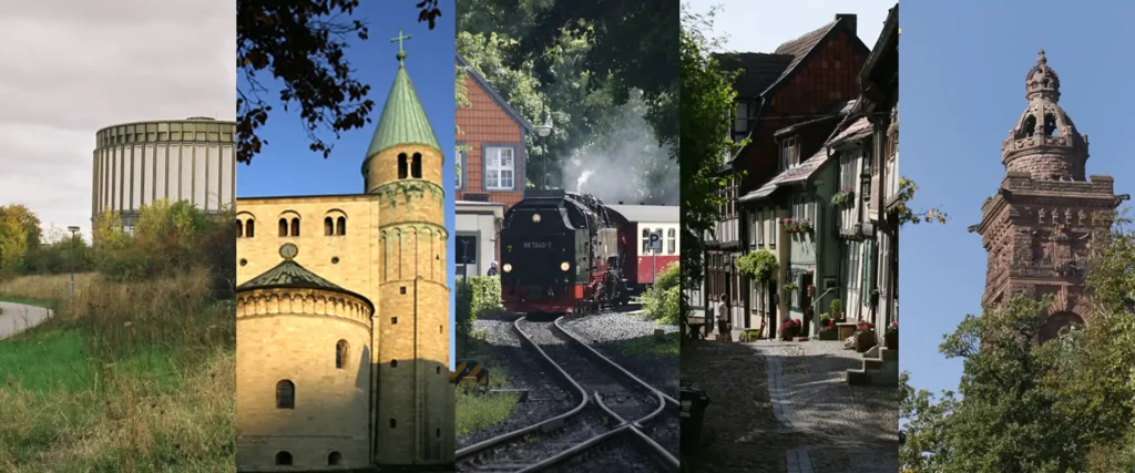 Lohnende Ziele rund um Stolberg, im Harz