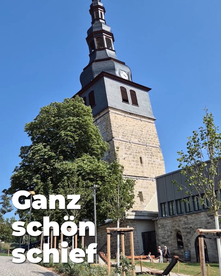 Der Schiefe Turm – Herbstferien Tipps
