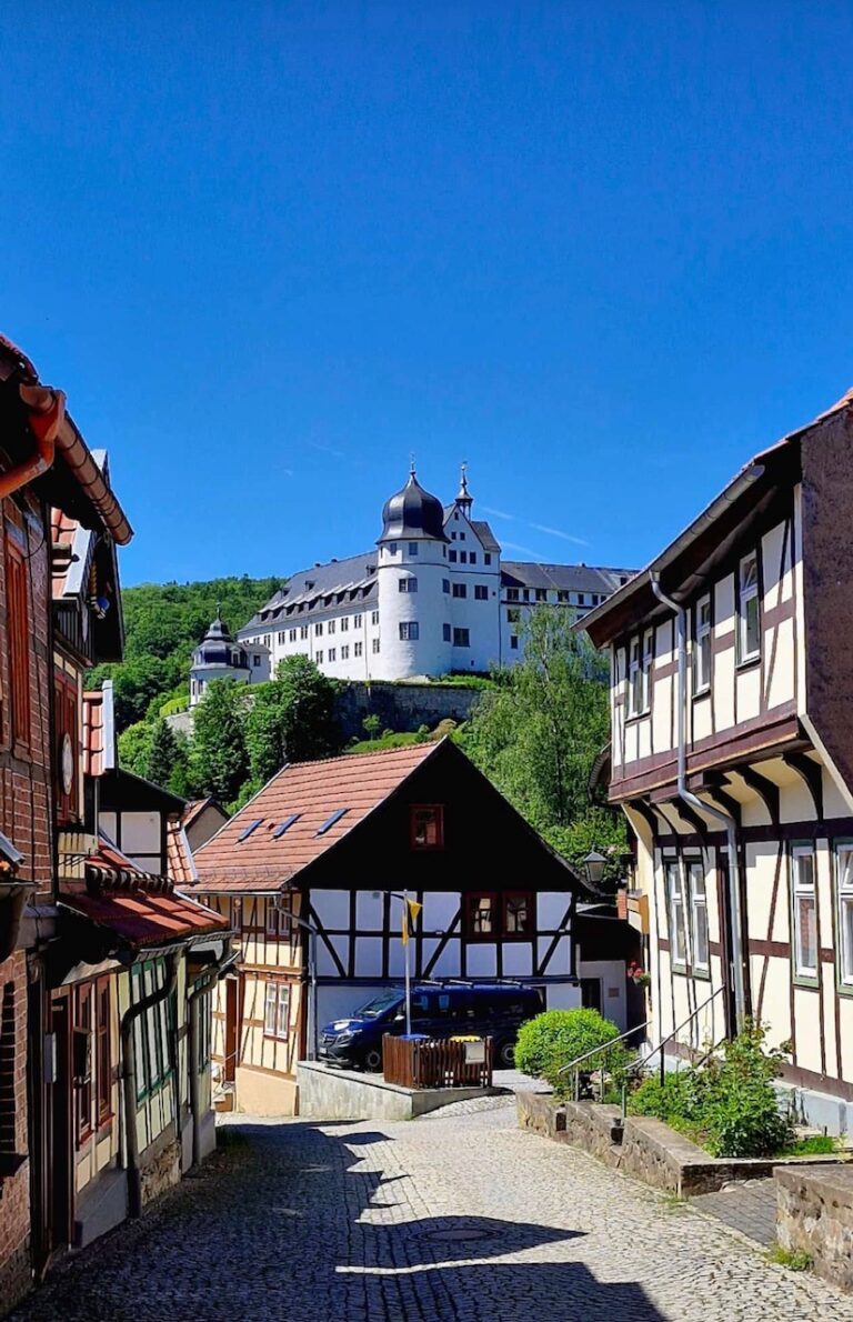 Sonne genießen in Stolberg
