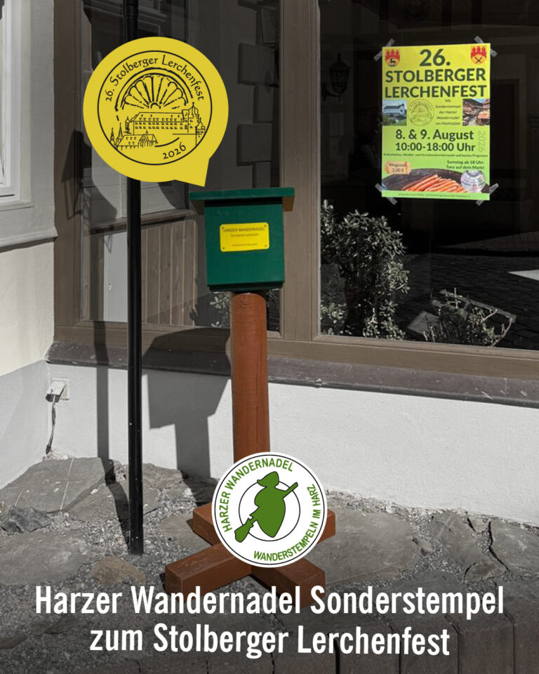 Sonderstempel zum 26. Stolberger Lerchenfest