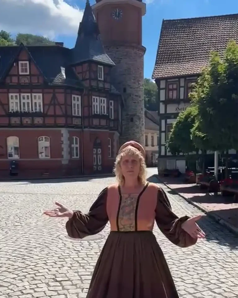 Mit Barbara Reifenstein zum Stolberger Lerchenfest
