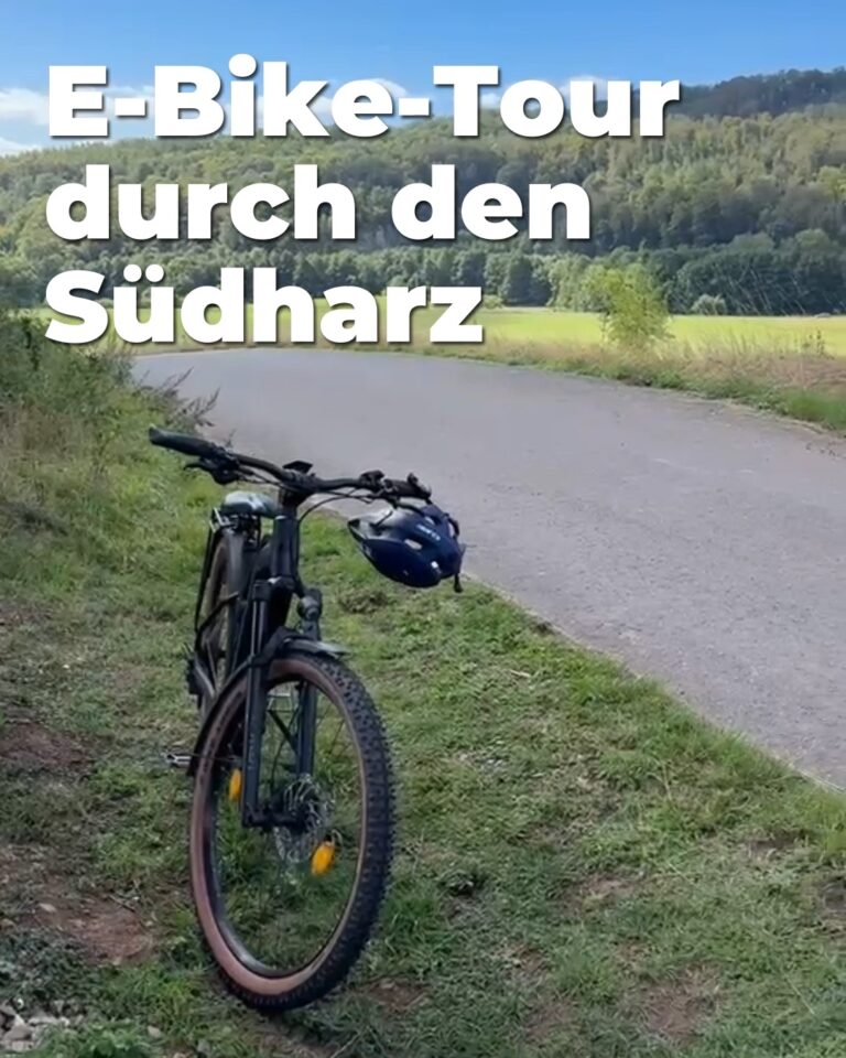 Radtour durch den Südharz