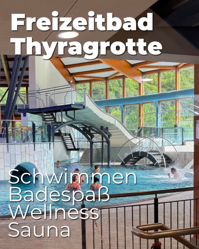 Eröffnung Freizeitbad Thyragrotte