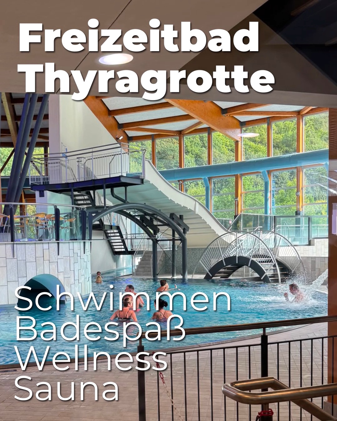Eröffnung Freizeitbad Thyragrotte