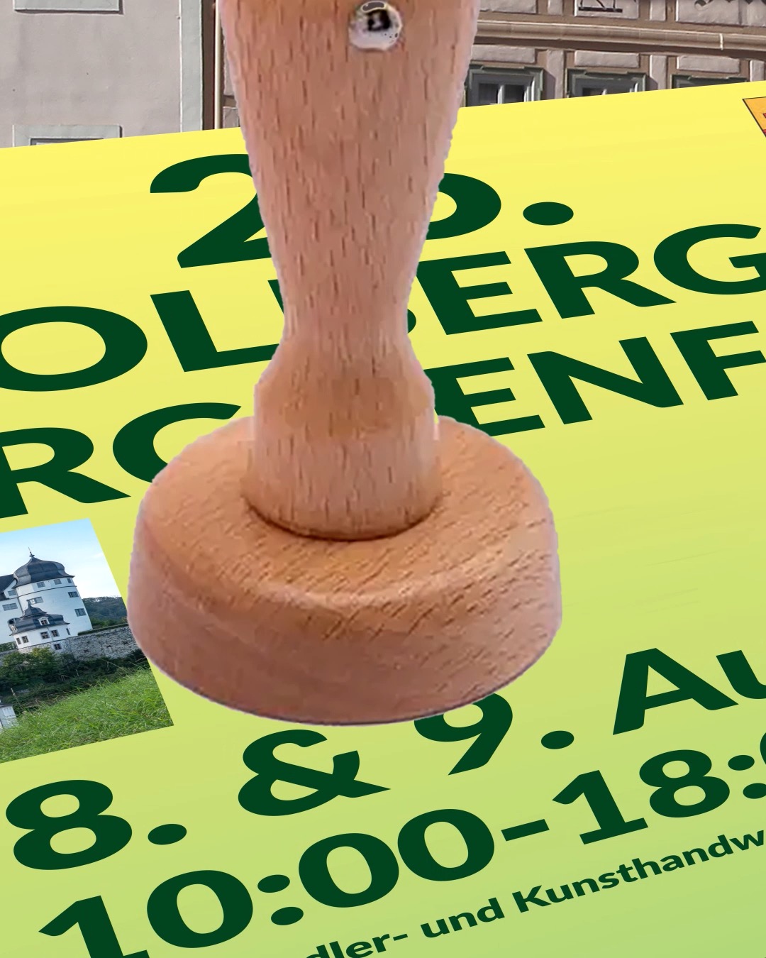 Sonderstempel Harzer Wandernadel Stolberger Lerchenfest